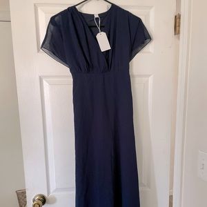 Navy Dress
